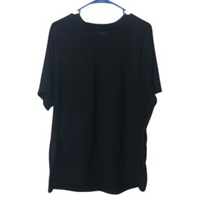 Blauer Classic Black Men's Short Sleeve Shirt Athletic Jersey Men’s XL